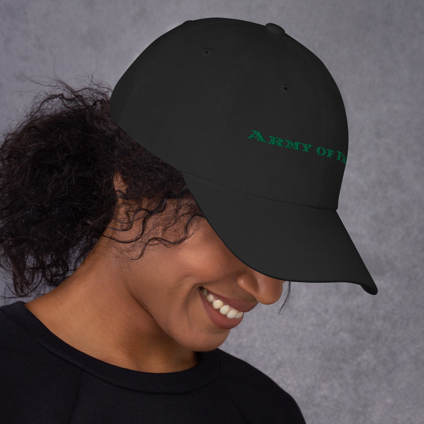 Army of Faith | Dad hat