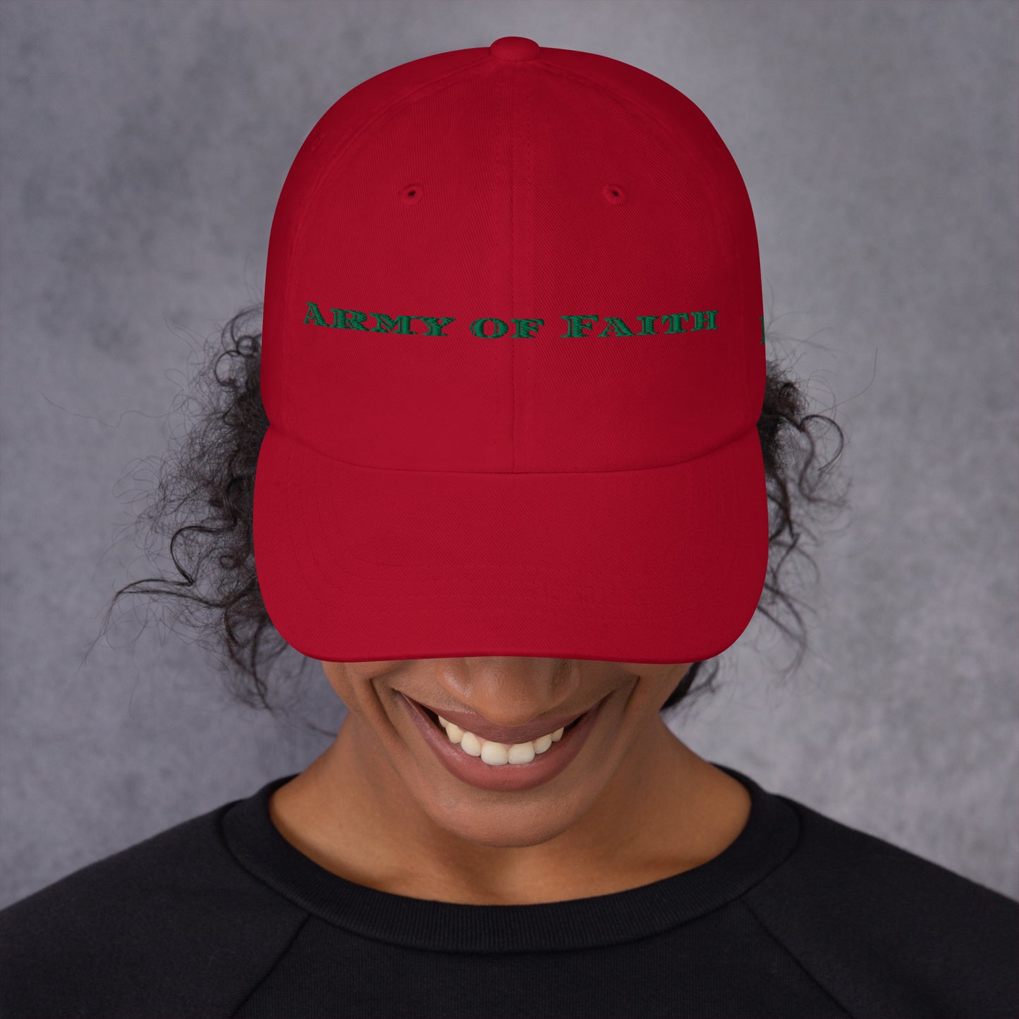 Army of Faith | Dad hat