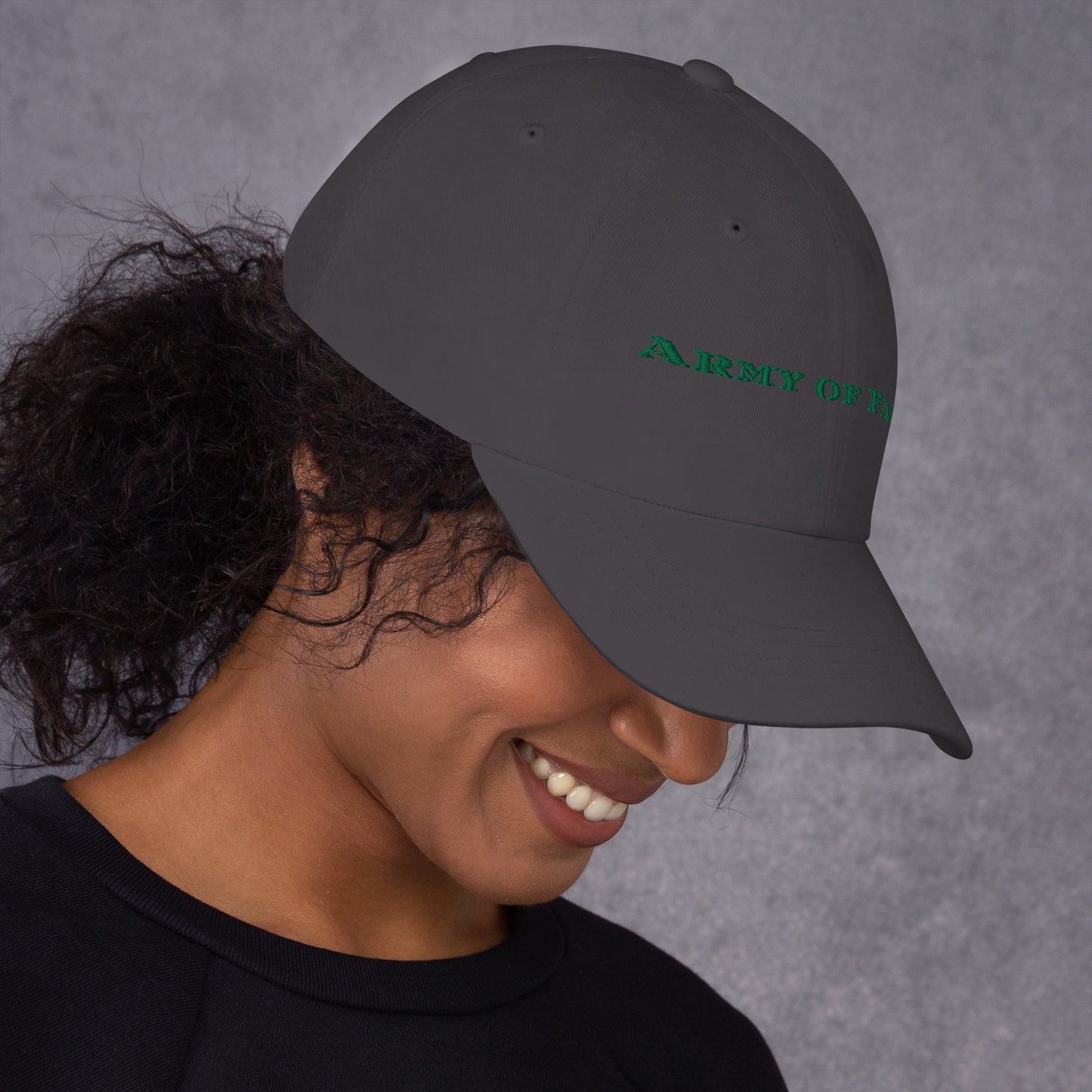 Army of Faith | Dad hat