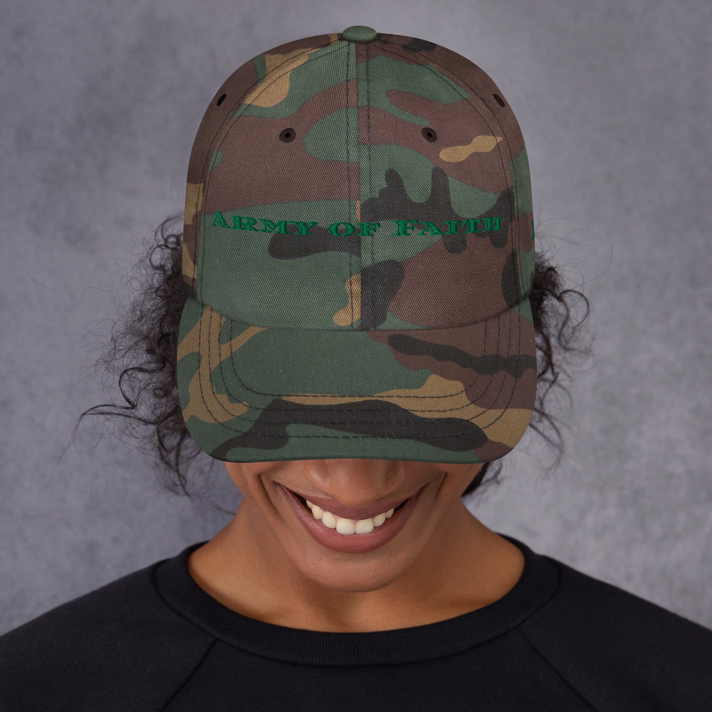 Army of Faith | Dad hat