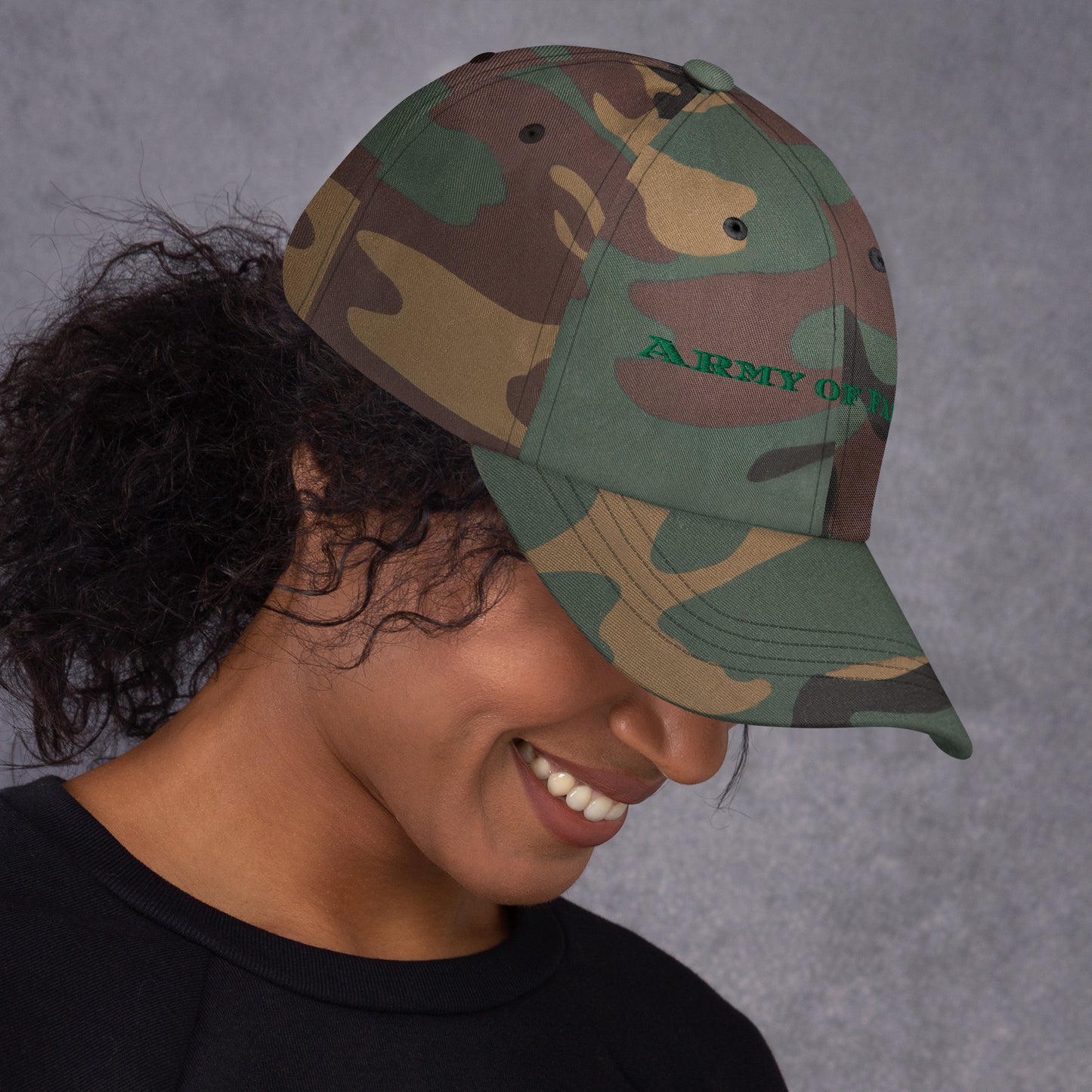 Army of Faith | Dad hat