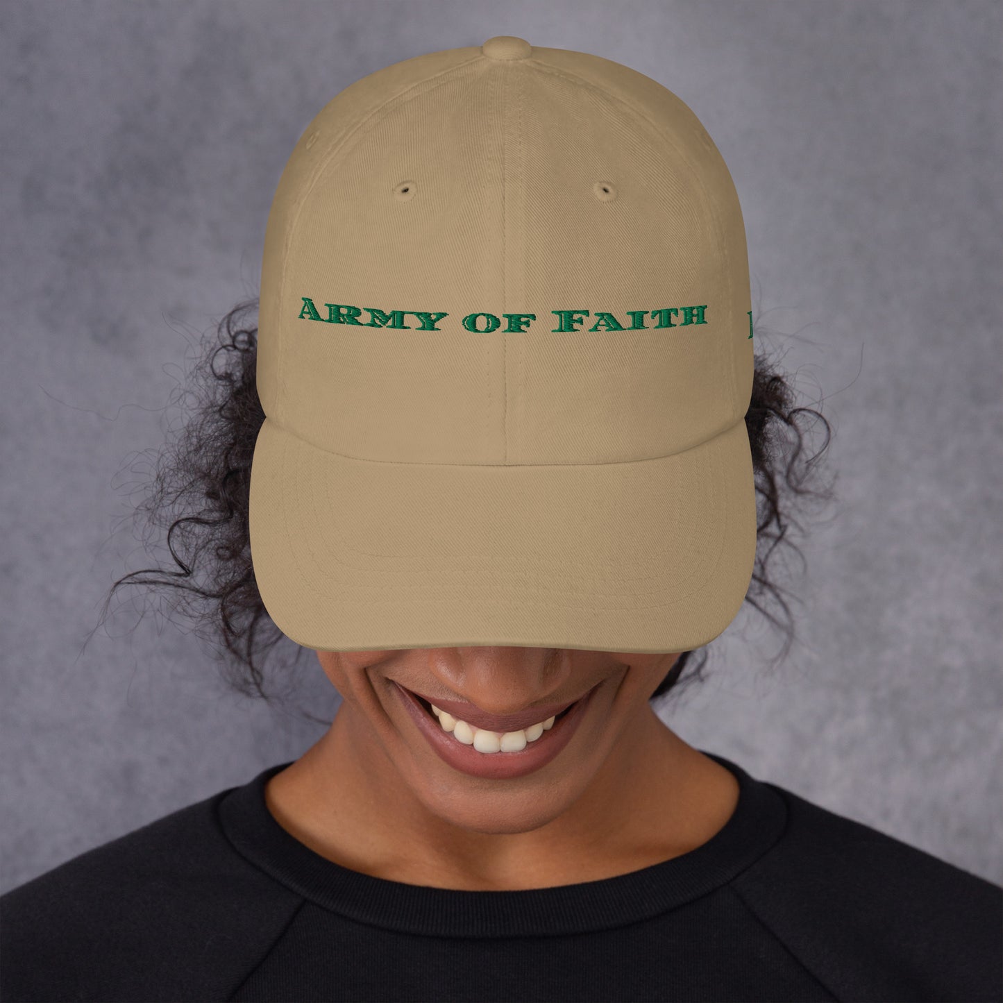 Army of Faith | Dad hat