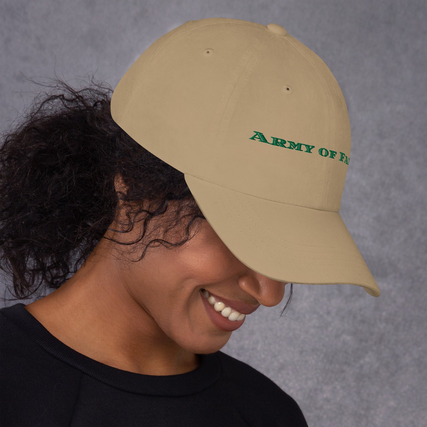 Army of Faith | Dad hat