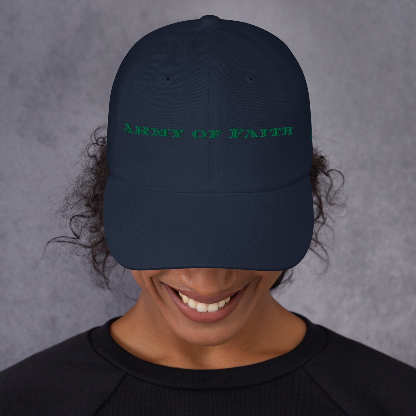 Army of Faith | Dad hat