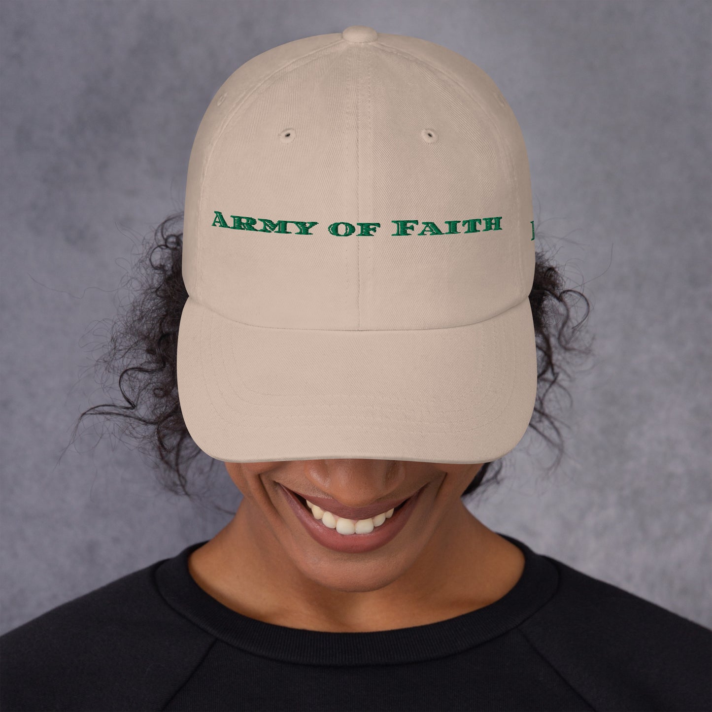 Army of Faith | Dad hat