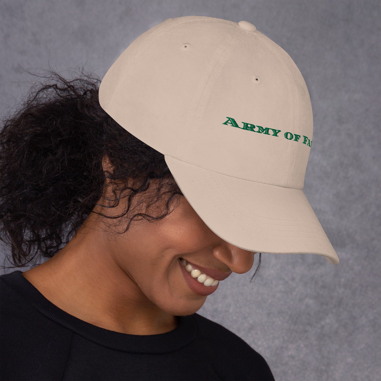 Army of Faith | Dad hat