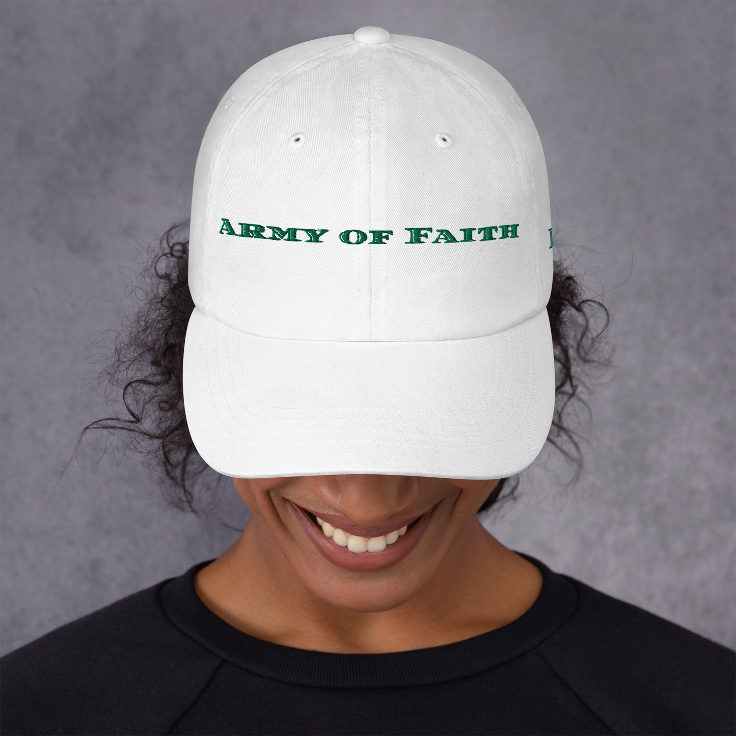 Army of Faith | Dad hat