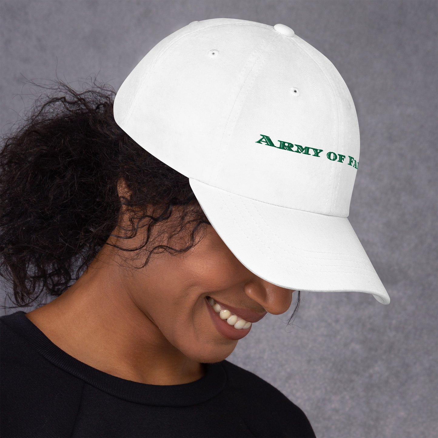 Army of Faith | Dad hat