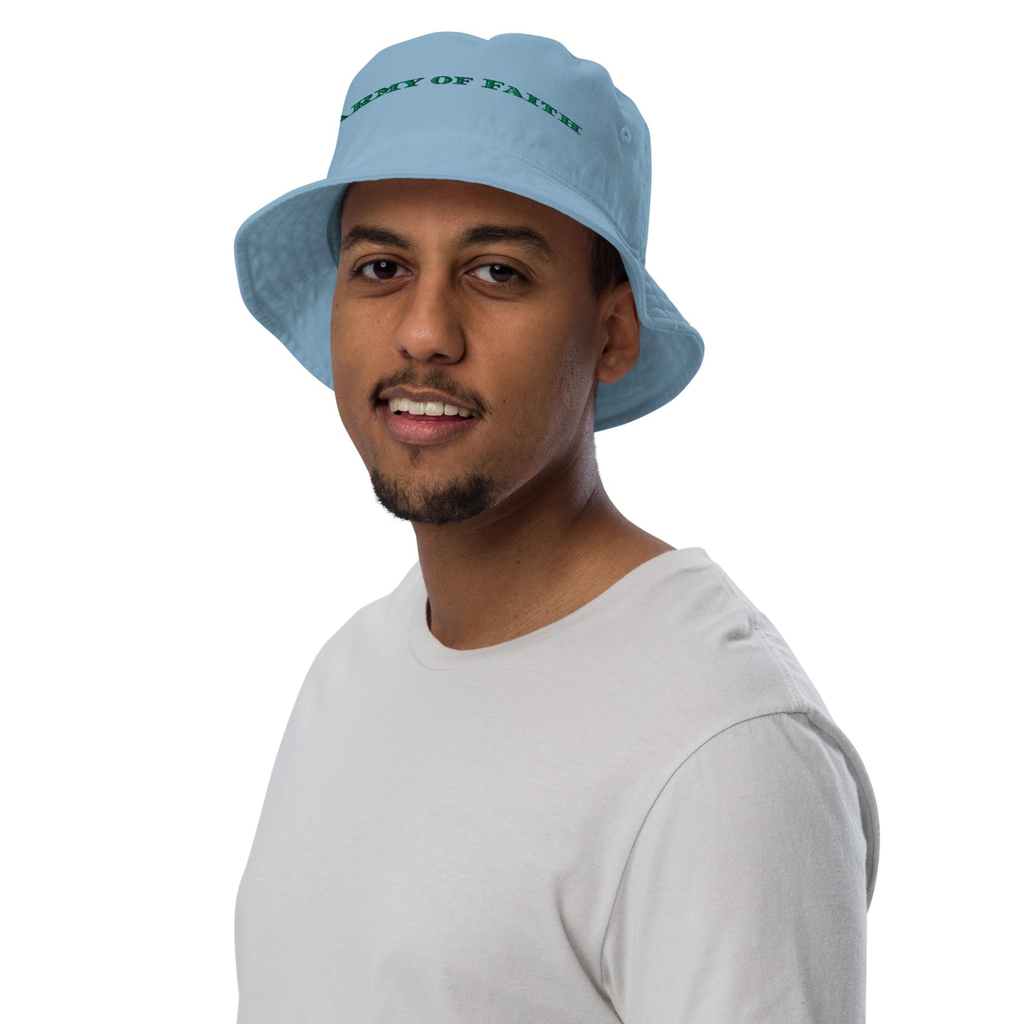 Army of Faith | Organic bucket hat